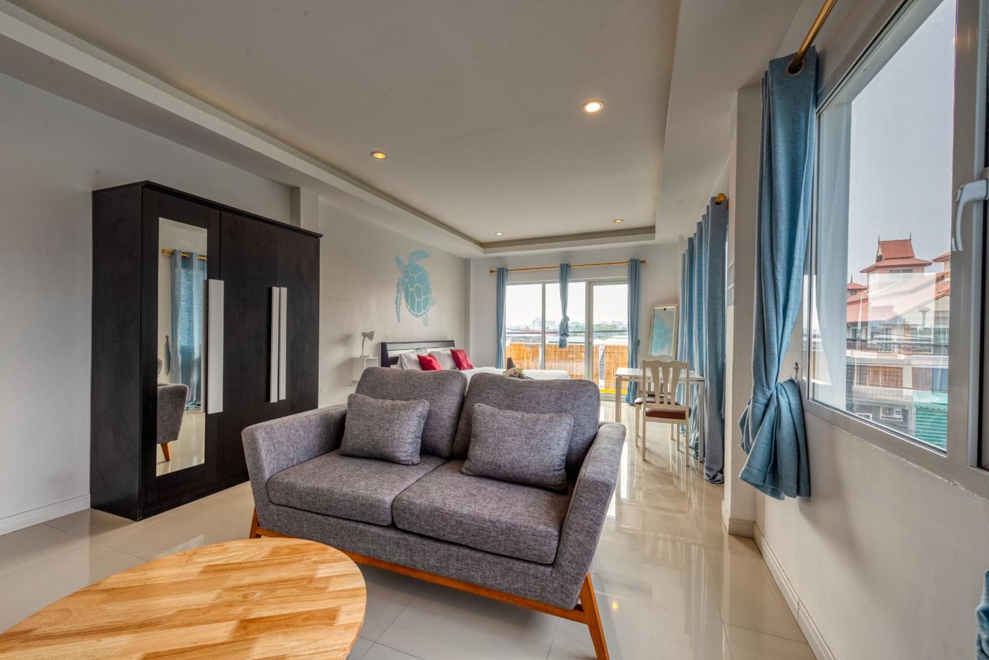 Lemon Loft Boutique Room Hua Hin Rom bilde